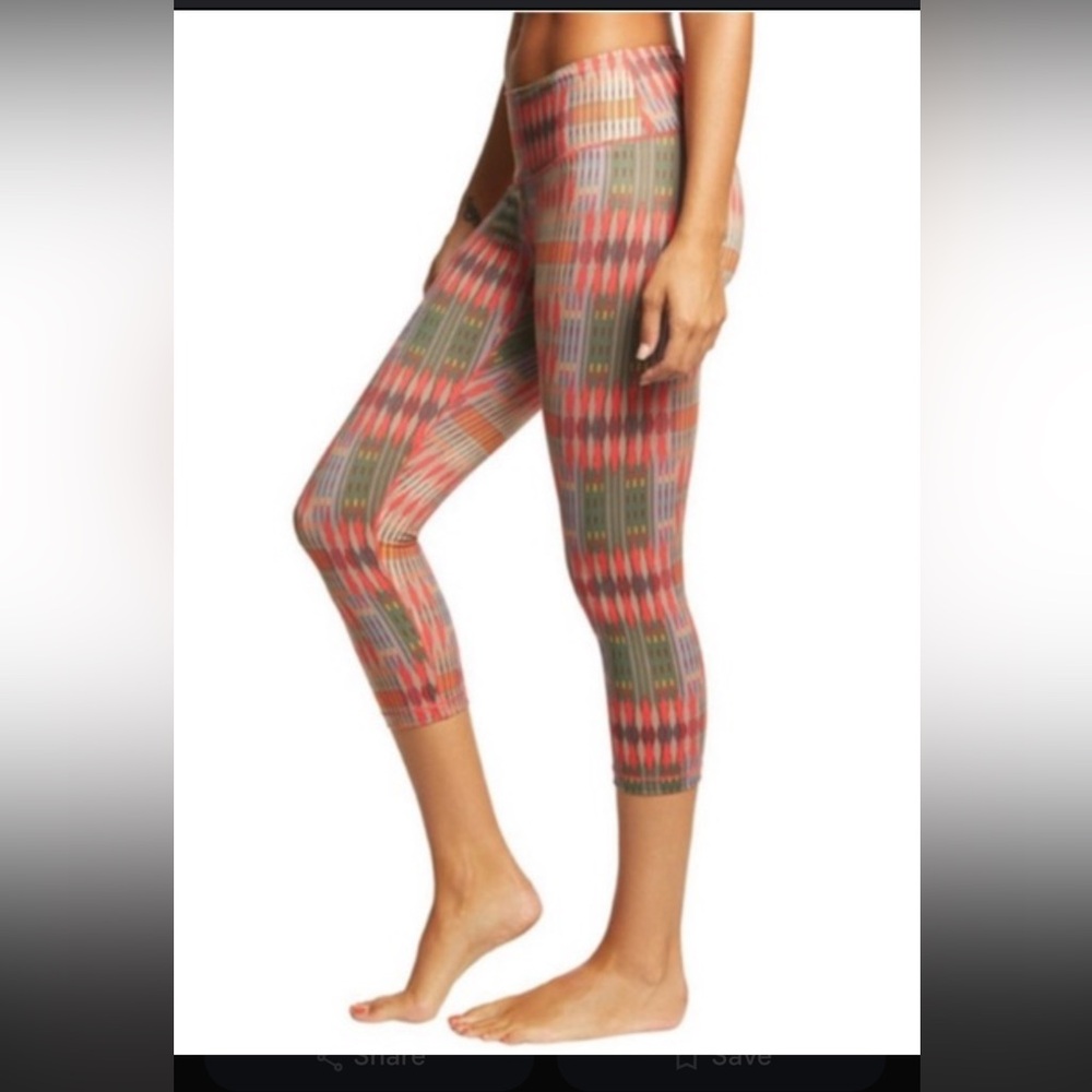 Prana pillar capri pants/leggings XL cropped